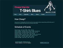 Tablet Screenshot of cheaper.swingcville.org